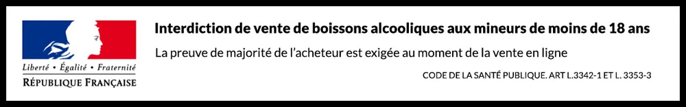L'abus d'alcool est dangereux pour la santé. À consommer avec modération.
