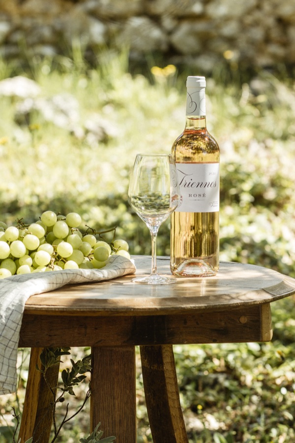 Vins rosés de Triennes