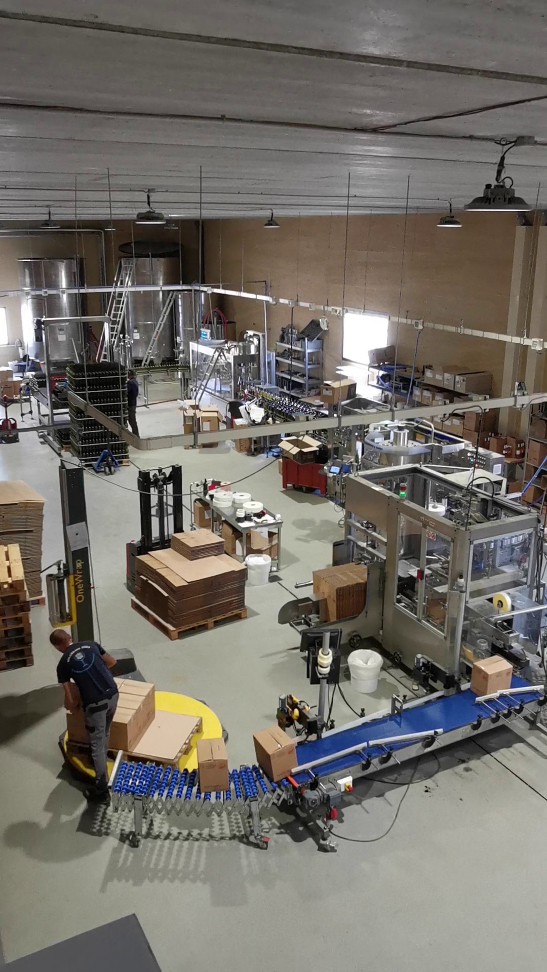 La mise en bouteille