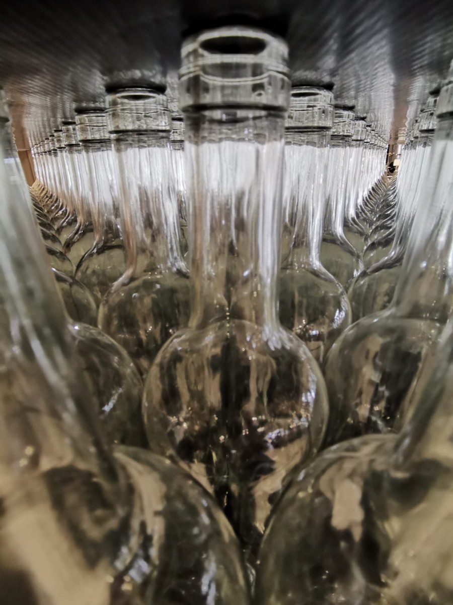 Étiquetage des bouteilles