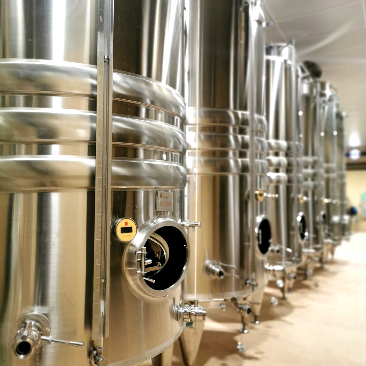 Chai de vinification