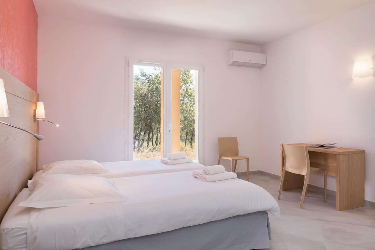 Chambre corail, autre angle