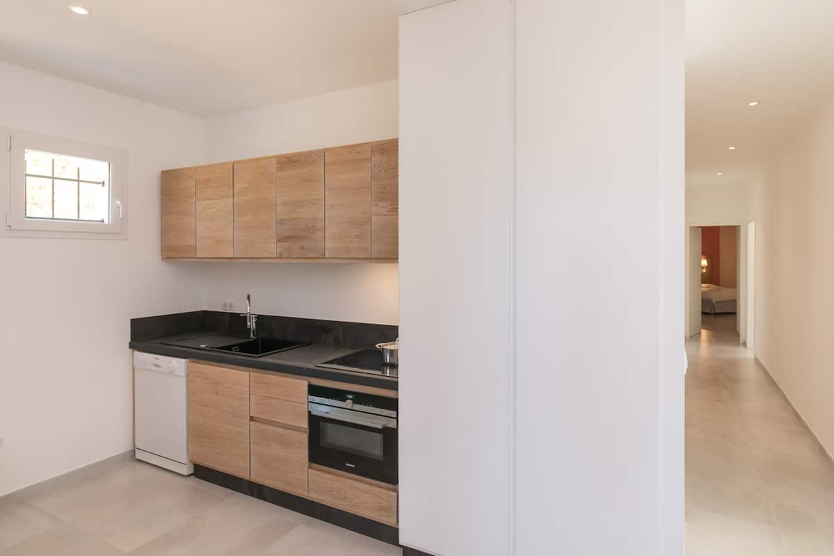 Kitchenette de l'annexe