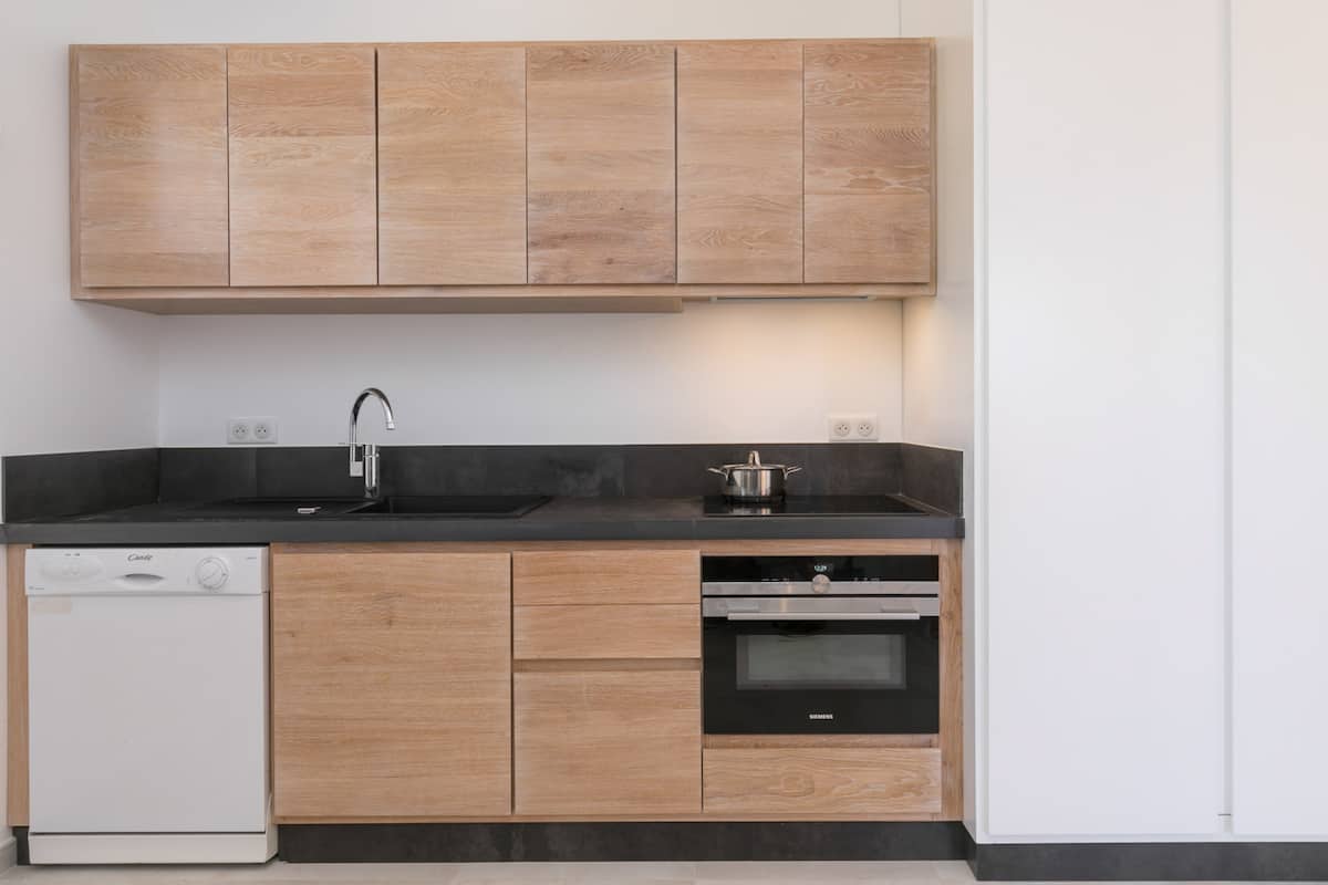 Kitchenette vue rapprochée