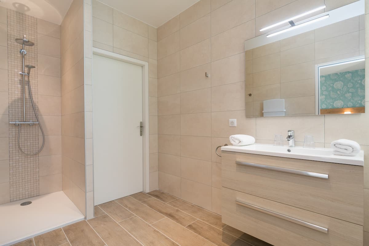 Salle de bain style spa